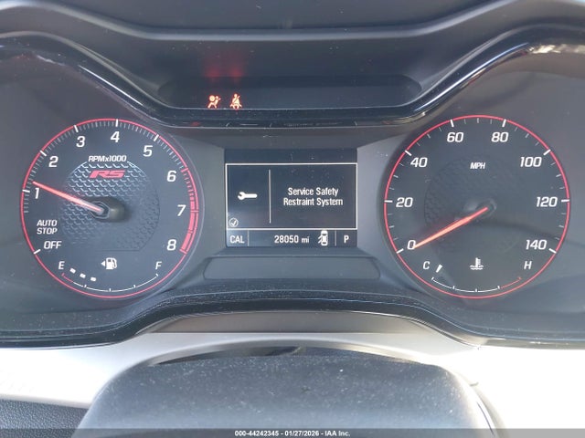 KL77LGEP5SC324726 Chevrolet Trax Fwd 1rs