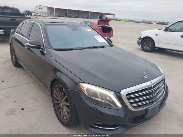 WDDUG8CB8FA203235 Mercedes-Benz S 550