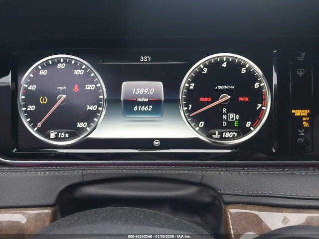 WDDUG8CB8FA203235 Mercedes-Benz S 550