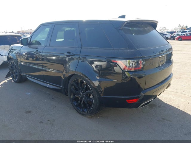 SALWR2SU0NA205436 Land Rover Range Rover Sport Hse Silver Edition Mhev