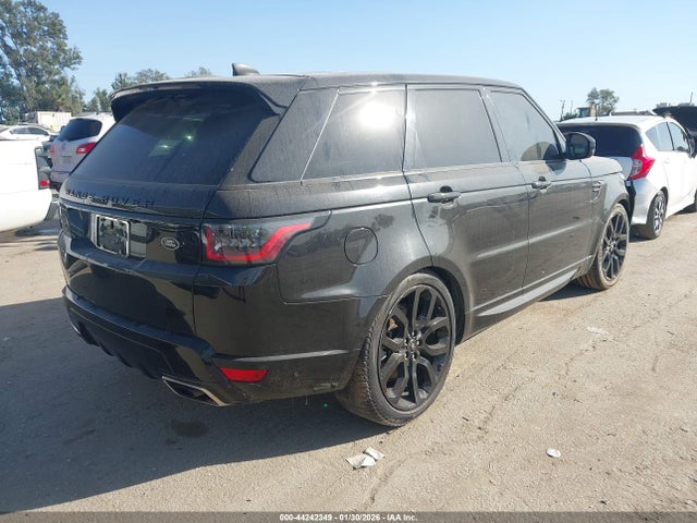 SALWR2SU0NA205436 Land Rover Range Rover Sport Hse Silver Edition Mhev