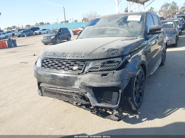 SALWR2SU0NA205436 Land Rover Range Rover Sport Hse Silver Edition Mhev