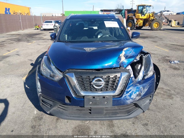3N1CP5CV8LL485687 Nissan Kicks Sv Xtronic Cvt