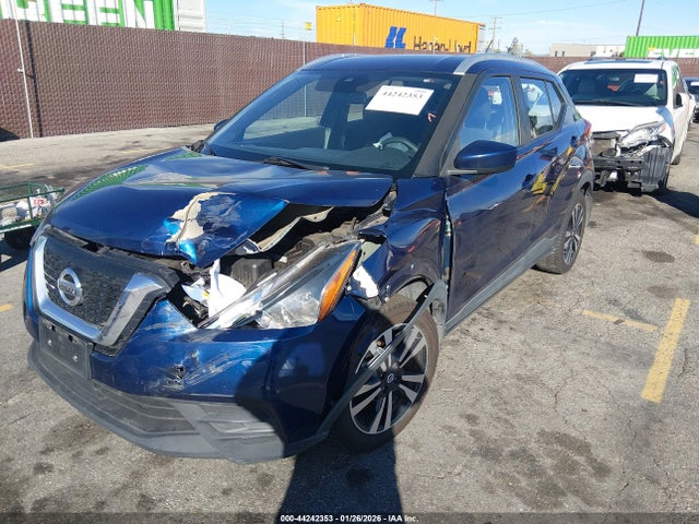3N1CP5CV8LL485687 Nissan Kicks Sv Xtronic Cvt