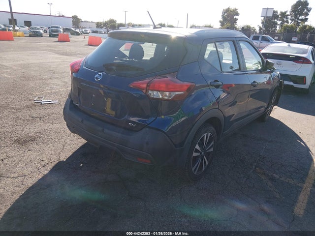 3N1CP5CV8LL485687 Nissan Kicks Sv Xtronic Cvt