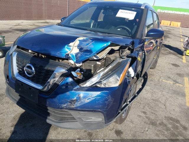 3N1CP5CV8LL485687 Nissan Kicks Sv Xtronic Cvt