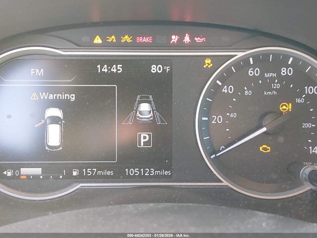 3N1CP5CV8LL485687 Nissan Kicks Sv Xtronic Cvt