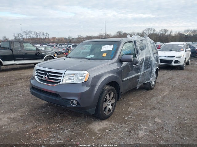 2014 HONDA PILOT 5FNYF3H97EB004657 Photo 1