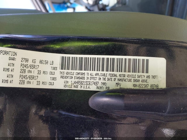 2005 JEEP GRAND CHEROKEE 1J4HR58215C617497 Photo 8