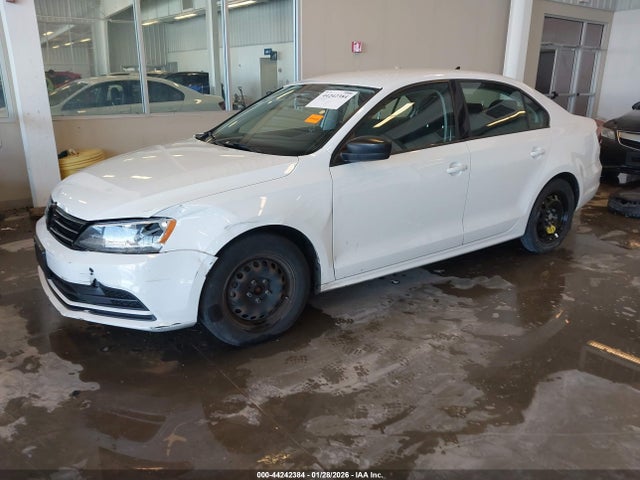 44242384 :رقم المزاد ، 3VW267AJ7GM326924 vin ، 2016 Volkswagen Jetta 1.4t S مزاد بيع