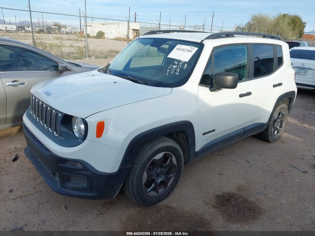 ZACCJAAH9HPE64298 Jeep Renegade Sport Fwd