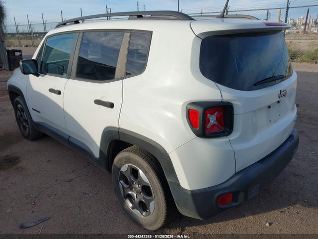 ZACCJAAH9HPE64298 Jeep Renegade Sport Fwd