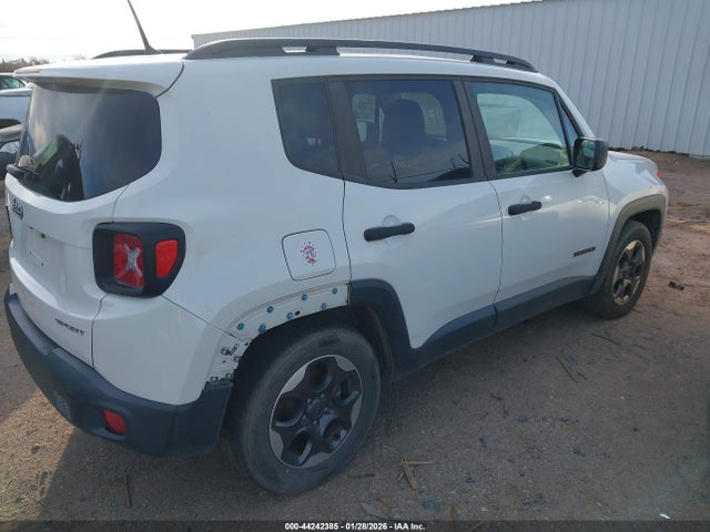 ZACCJAAH9HPE64298 Jeep Renegade Sport Fwd