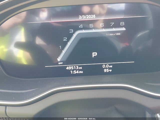 WA1C4AFY9N2023190 Audi Sq5 Prestige Tfsi Quattro Tiptronic