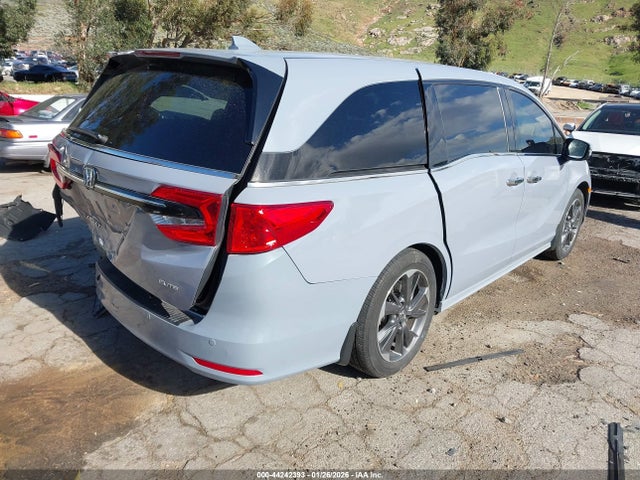 Honda Odyssey Elite 2023 5FNRL6H96PB072045 Image 4