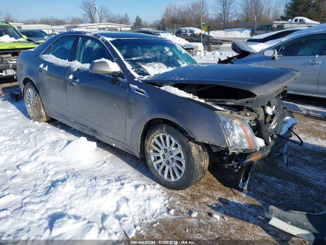 2012 CADILLAC CTS 1G6DC5E55C0151238 Photo 0