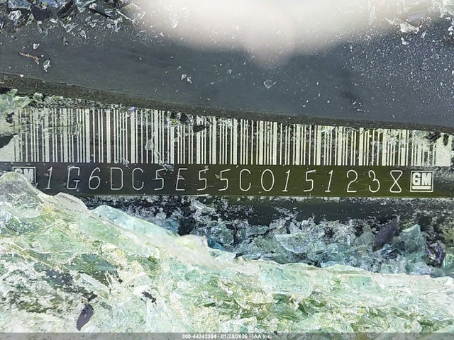 2012 CADILLAC CTS 1G6DC5E55C0151238 Photo 8