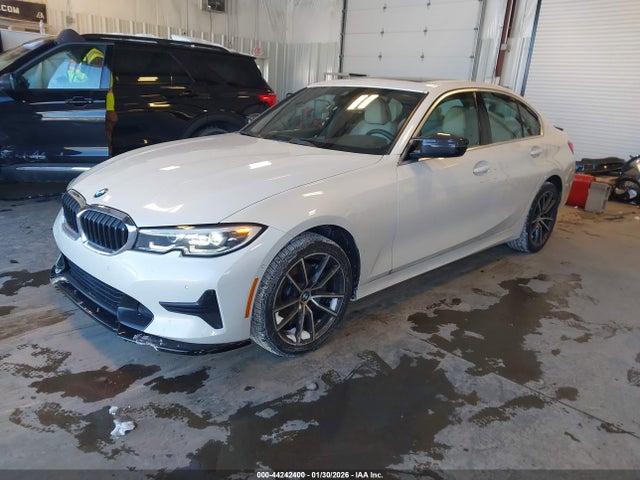 Aukcja sprzedaży 2022 Bmw 330i Xdrive, vin: 3MW5R7J01N8C57424, numer aukcji: 44242400