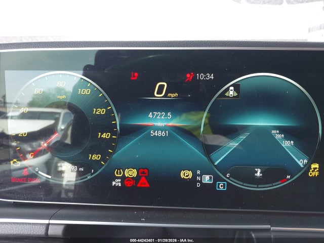 4JGFB4JBXMA362635 Mercedes-Benz GLE 350