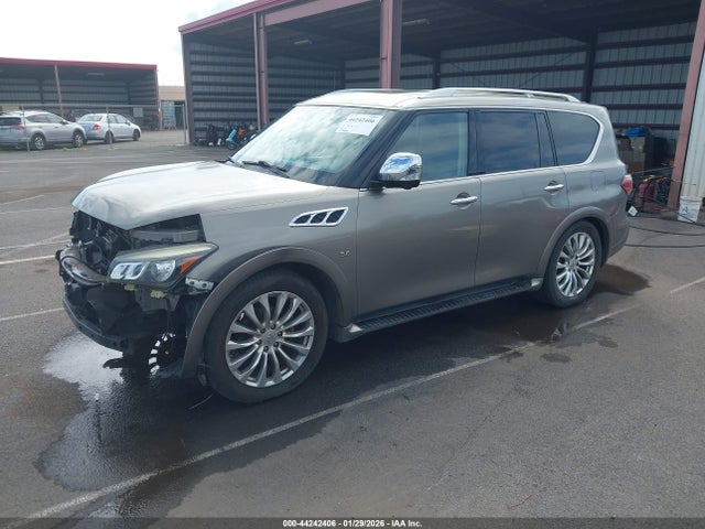 Aukcja sprzedaży 2015 Infiniti Qx80, vin: JN8AZ2ND5F9770642, numer aukcji: 44242406