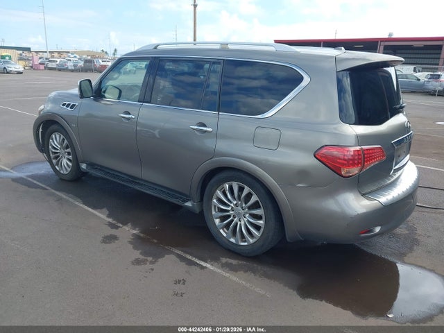 Aukcja sprzedaży 2015 Infiniti Qx80, vin: JN8AZ2ND5F9770642, numer aukcji: 44242406