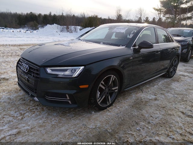 2017 AUDI A4 WAUENAF43HN014428 Photo 1