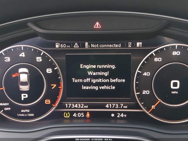 2017 AUDI A4 WAUENAF43HN014428 Photo 6