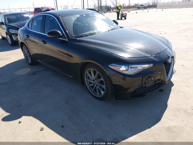 2017 ALFA ROMEO GIULIA ZARFAEBN0H7536484