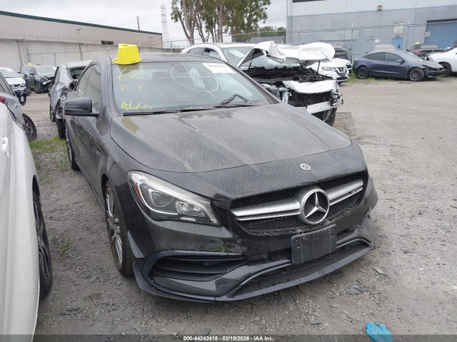 2018 MERCEDES-BENZ AMG CLA 45 WDDSJ5CB3JN565871