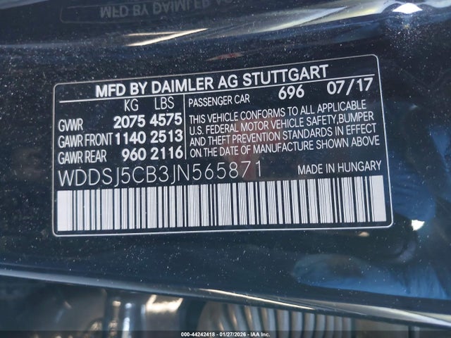 2018 MERCEDES-BENZ AMG CLA 45 WDDSJ5CB3JN565871 Photo 8
