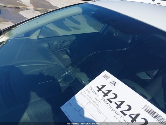 3FADP4AJ6JM117162 Ford FIESTA S