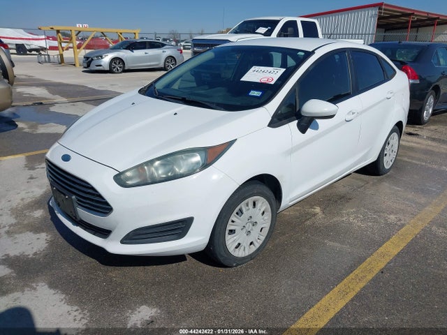 2018 FORD FIESTA 3FADP4AJ6JM117162 Photo 1