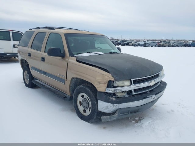 2001 CHEVROLET TAHOE 1GNEC13T61J200862