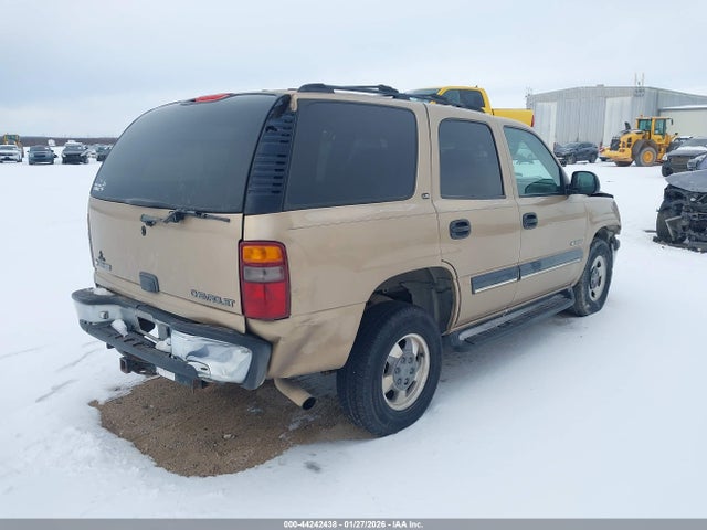 2001 CHEVROLET TAHOE 1GNEC13T61J200862 Photo 3