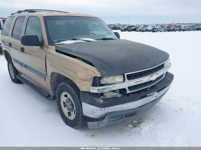 2001 CHEVROLET TAHOE 1GNEC13T61J200862 Photo 5