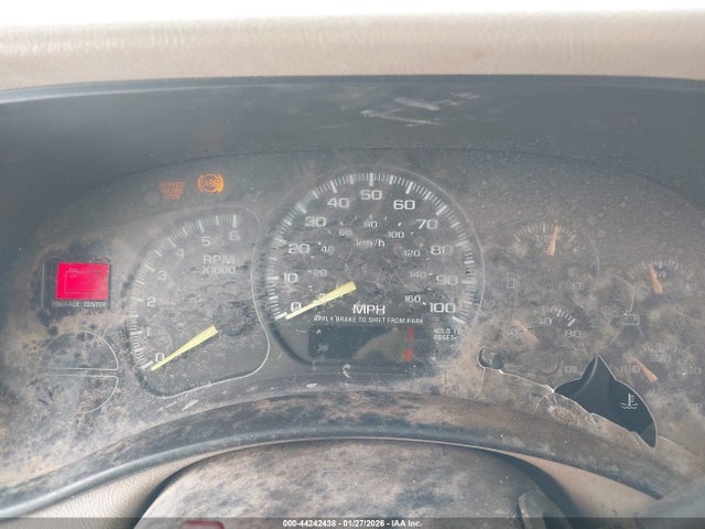 2001 CHEVROLET TAHOE 1GNEC13T61J200862 Photo 6