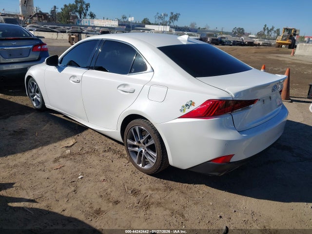 Продажа на аукционе авто 2020 Lexus Is 300, vin: JTHDA1D29L5107733, номер лота: 44242442