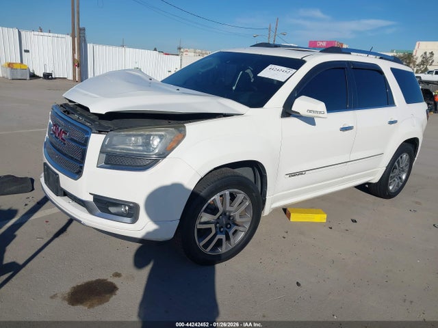 Продажа на аукционе авто 2014 Gmc Acadia Denali, vin: 1GKKRTKD7EJ207796, номер лота: 44242452