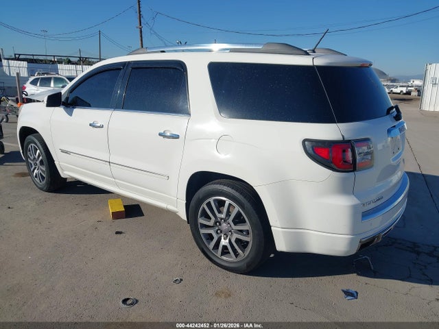 Продажа на аукционе авто 2014 Gmc Acadia Denali, vin: 1GKKRTKD7EJ207796, номер лота: 44242452