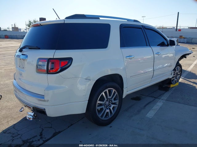 Продажа на аукционе авто 2014 Gmc Acadia Denali, vin: 1GKKRTKD7EJ207796, номер лота: 44242452