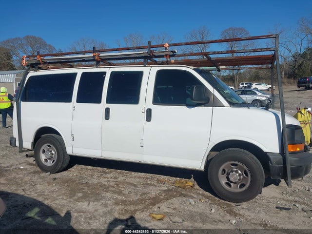 1GNZGXFG9E1119318 Chevrolet Express 3500 Ls