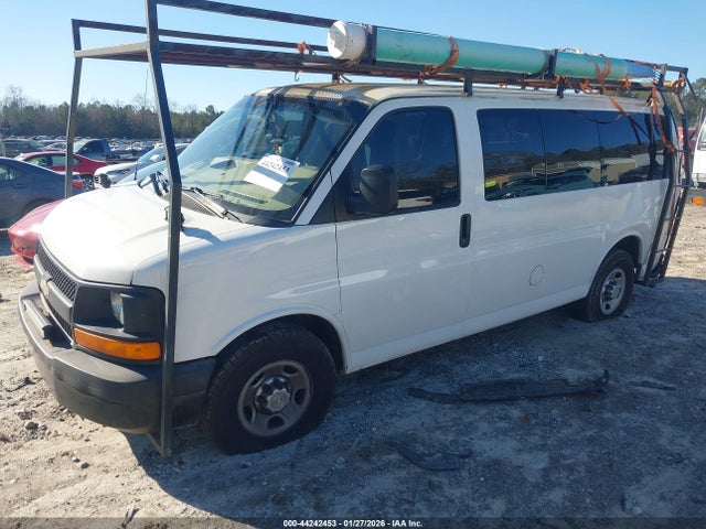 1GNZGXFG9E1119318 Chevrolet Express 3500 Ls
