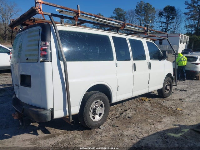 1GNZGXFG9E1119318 Chevrolet Express 3500 Ls