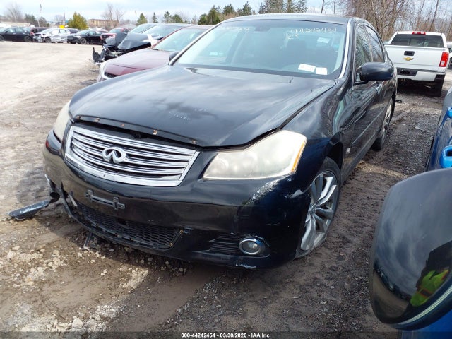 44242454 :رقم المزاد ، JNKCY01F99M851128 vin ، 2009 Infiniti M35x مزاد بيع