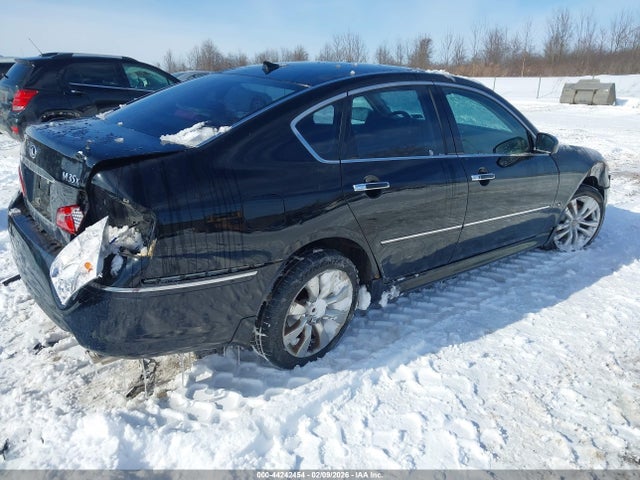 44242454 :رقم المزاد ، JNKCY01F99M851128 vin ، 2009 Infiniti M35x مزاد بيع