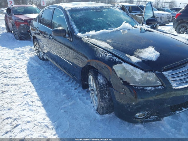 44242454 :رقم المزاد ، JNKCY01F99M851128 vin ، 2009 Infiniti M35x مزاد بيع