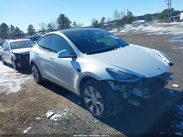 2021 TESLA MODEL Y 5YJYGDED7MF107510
