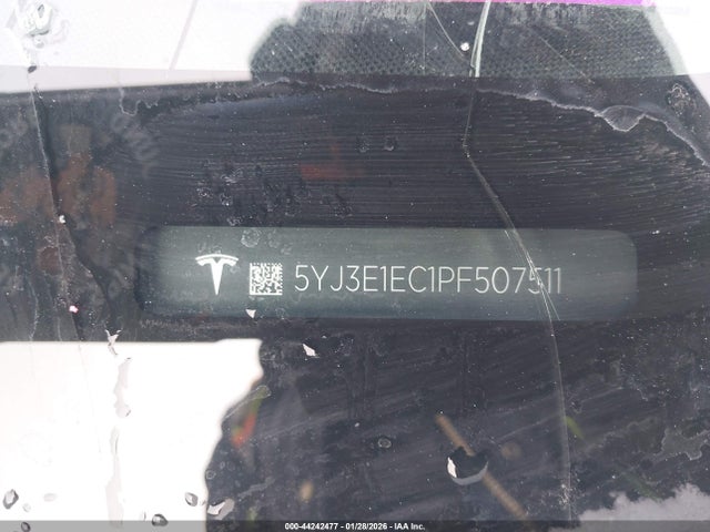 2023 TESLA MODEL 3 5YJ3E1EC1PF507511 Photo 8