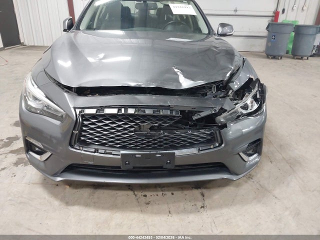 Aukcja sprzedaży 2018 Infiniti Q50 3.0t Luxe, vin: JN1EV7AP1JM357891, numer aukcji: 44242493