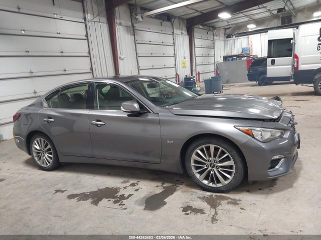 Aukcja sprzedaży 2018 Infiniti Q50 3.0t Luxe, vin: JN1EV7AP1JM357891, numer aukcji: 44242493